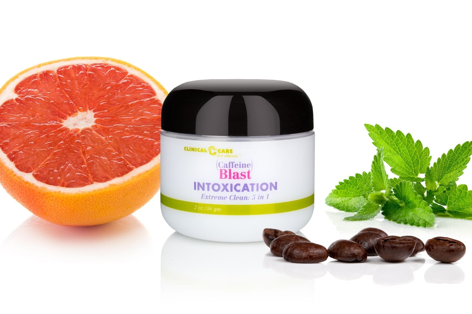 CAFFEINE BLAST INTOXICATION Clinical Care Skin Solutions