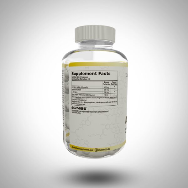Pump Enhancer Clinical Labs Supplements