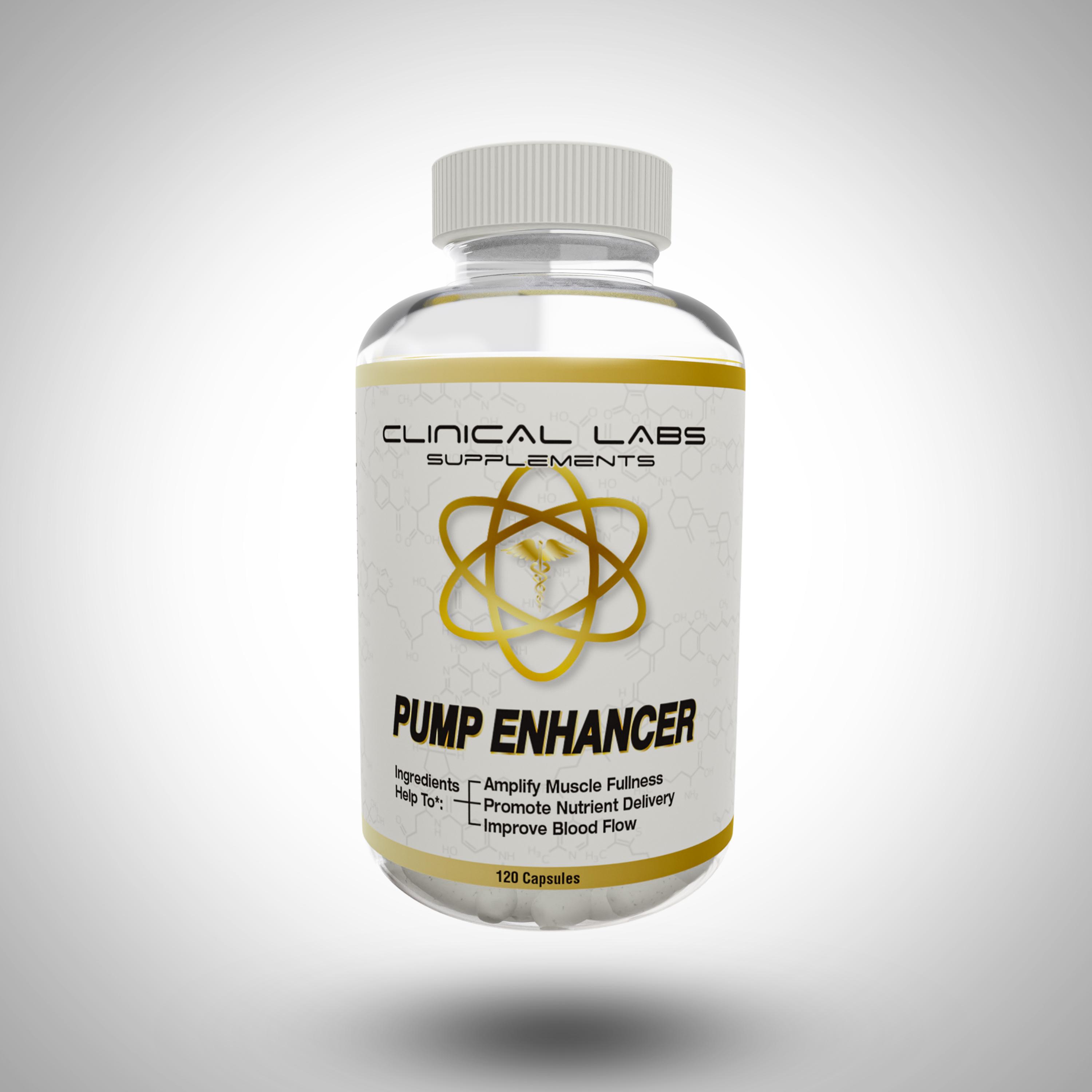 Pump Enhancer Clinical Labs Supplements