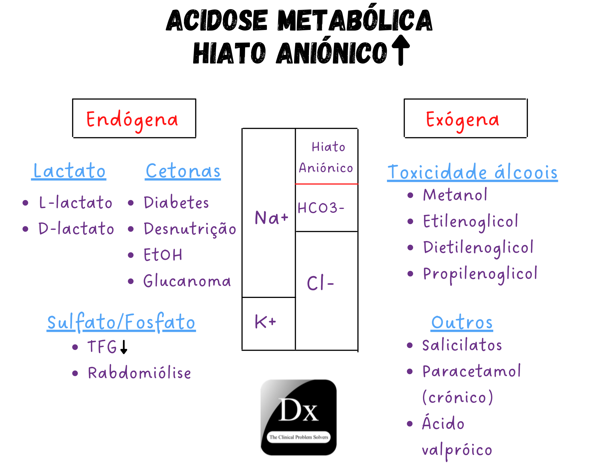 clinical problem solvers anion gap