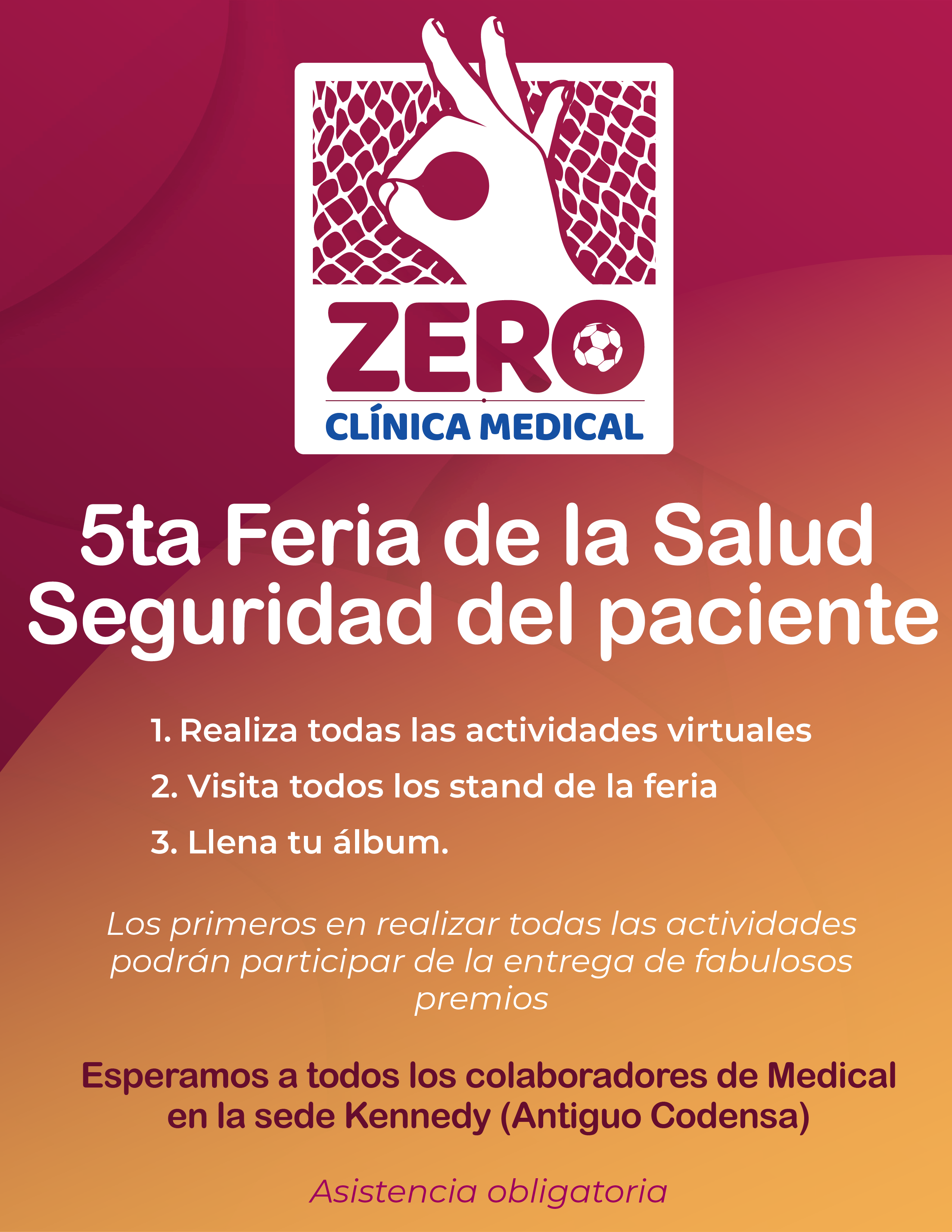 5ta Feria de la Salud Seguridad del paciente