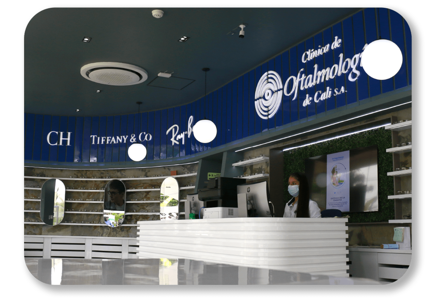 Detalle 50+ imagen telefono clinica oftalmologica de cali