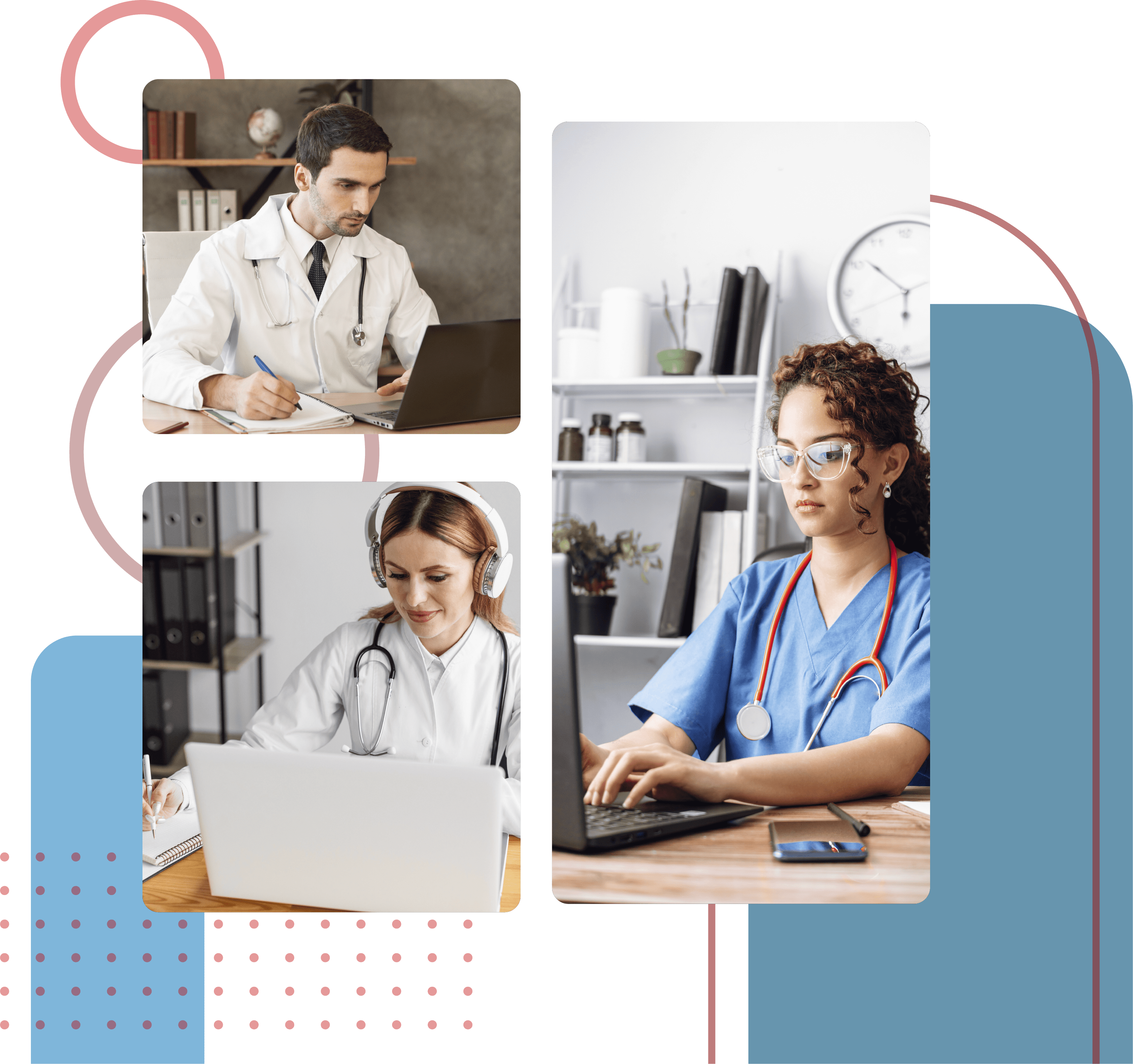 virtual medical scribe Clinic Heroes