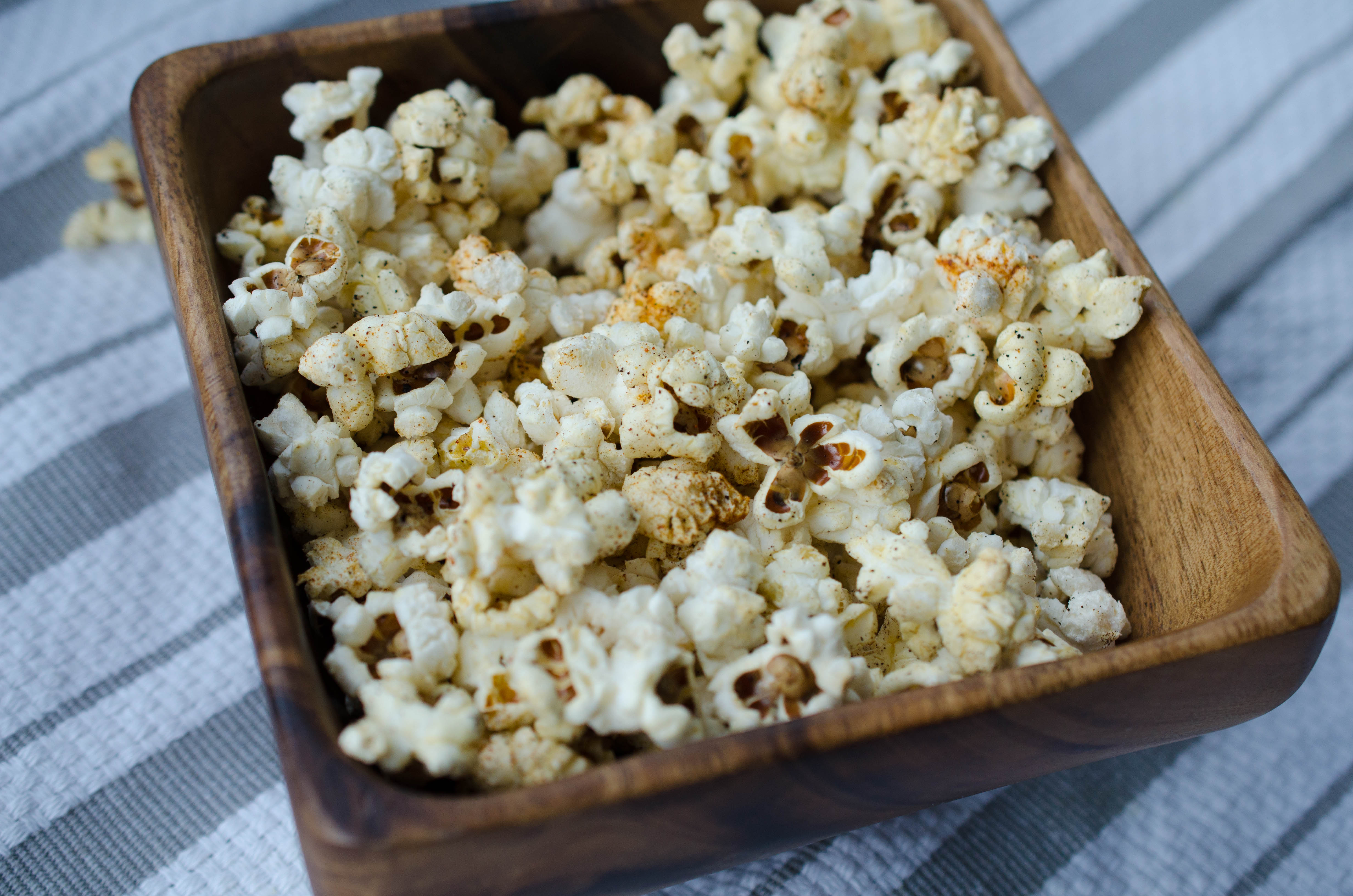 Quick Healthy Snack Stove Top Popcorn