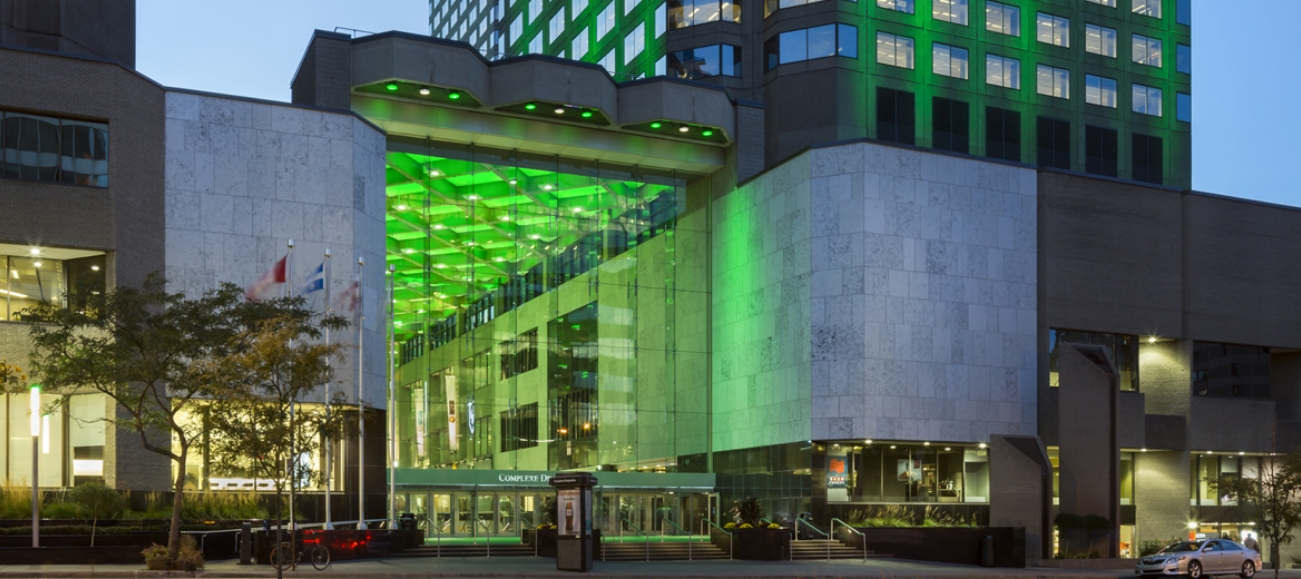 Complexe Desjardins Clinique en Route