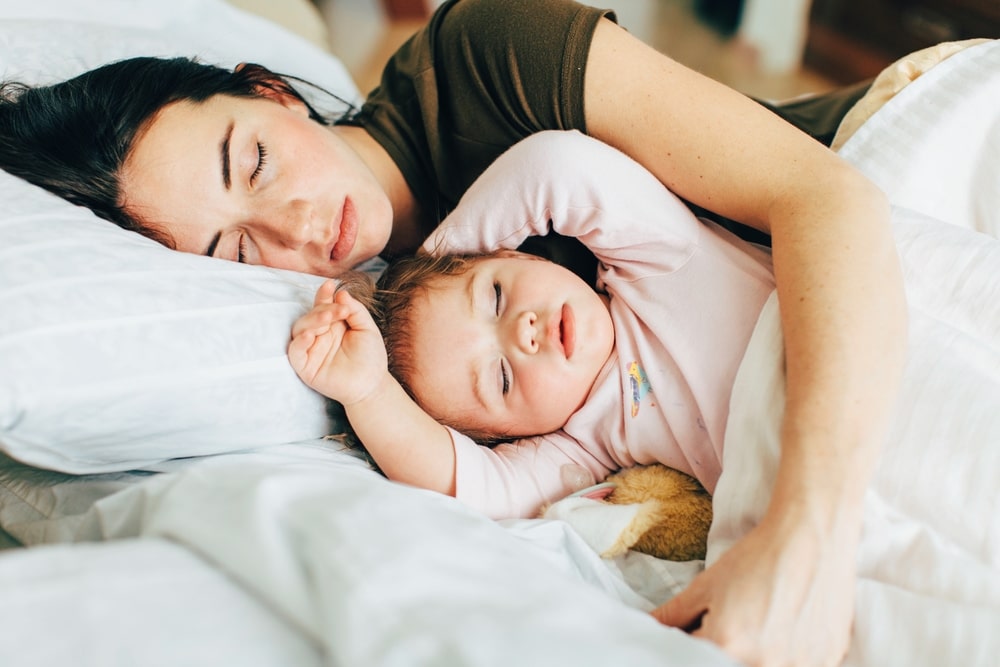 Clinique GO™ Sleeping with your child a not so good idea