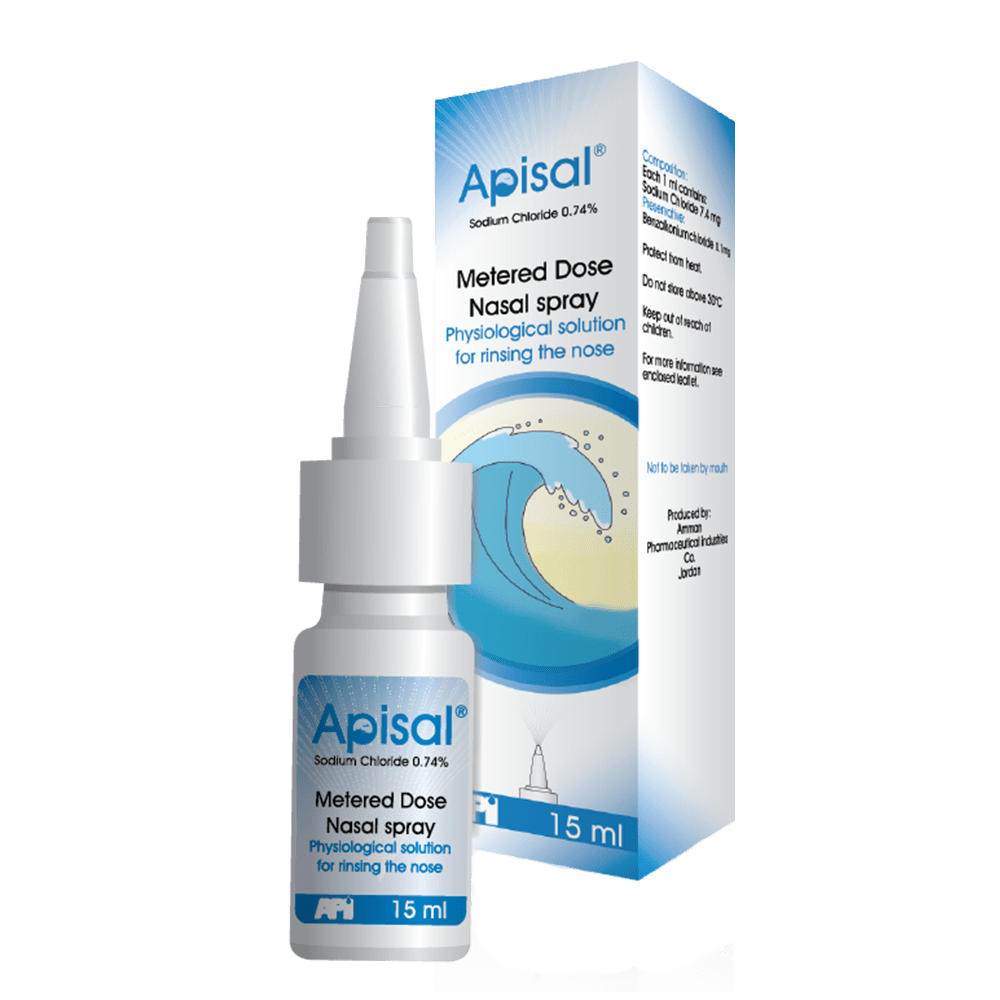 APISAL METERED DOSE NASAL SPRAY CLINIX PHARMACY