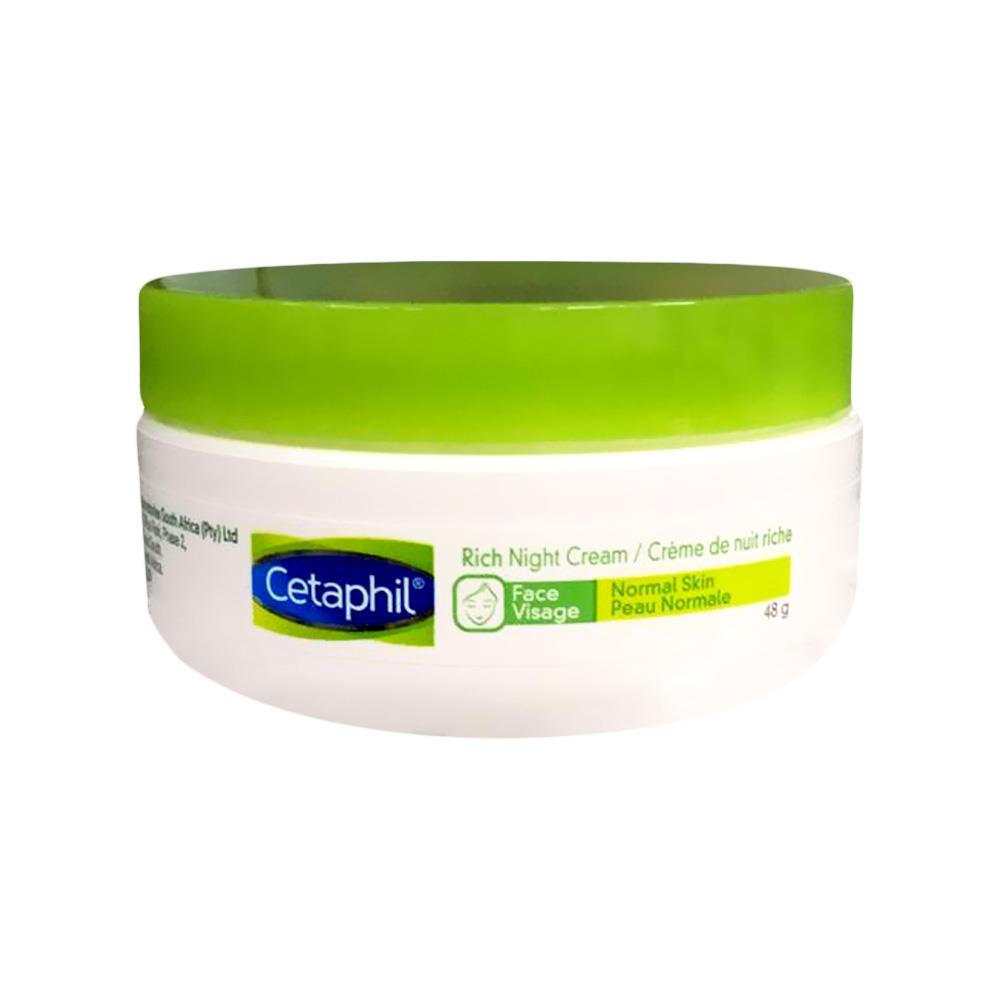 CETAPHIL RICH HYDRATING NIGHT CREAM 48G CLINIX PHARMACY