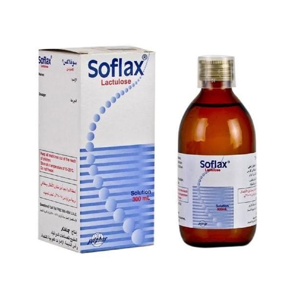 SOFLAX SYRUP (LAXATIVE) CLINIX PHARMACY