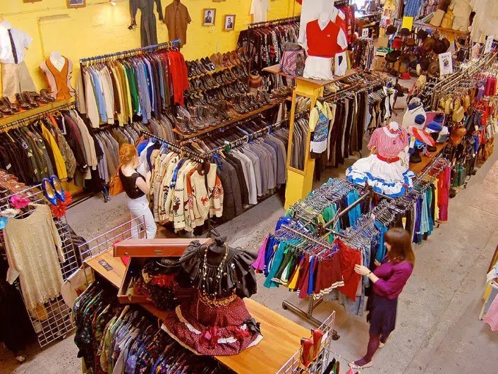 The Best East London Vintage Shops CLINK Hostels