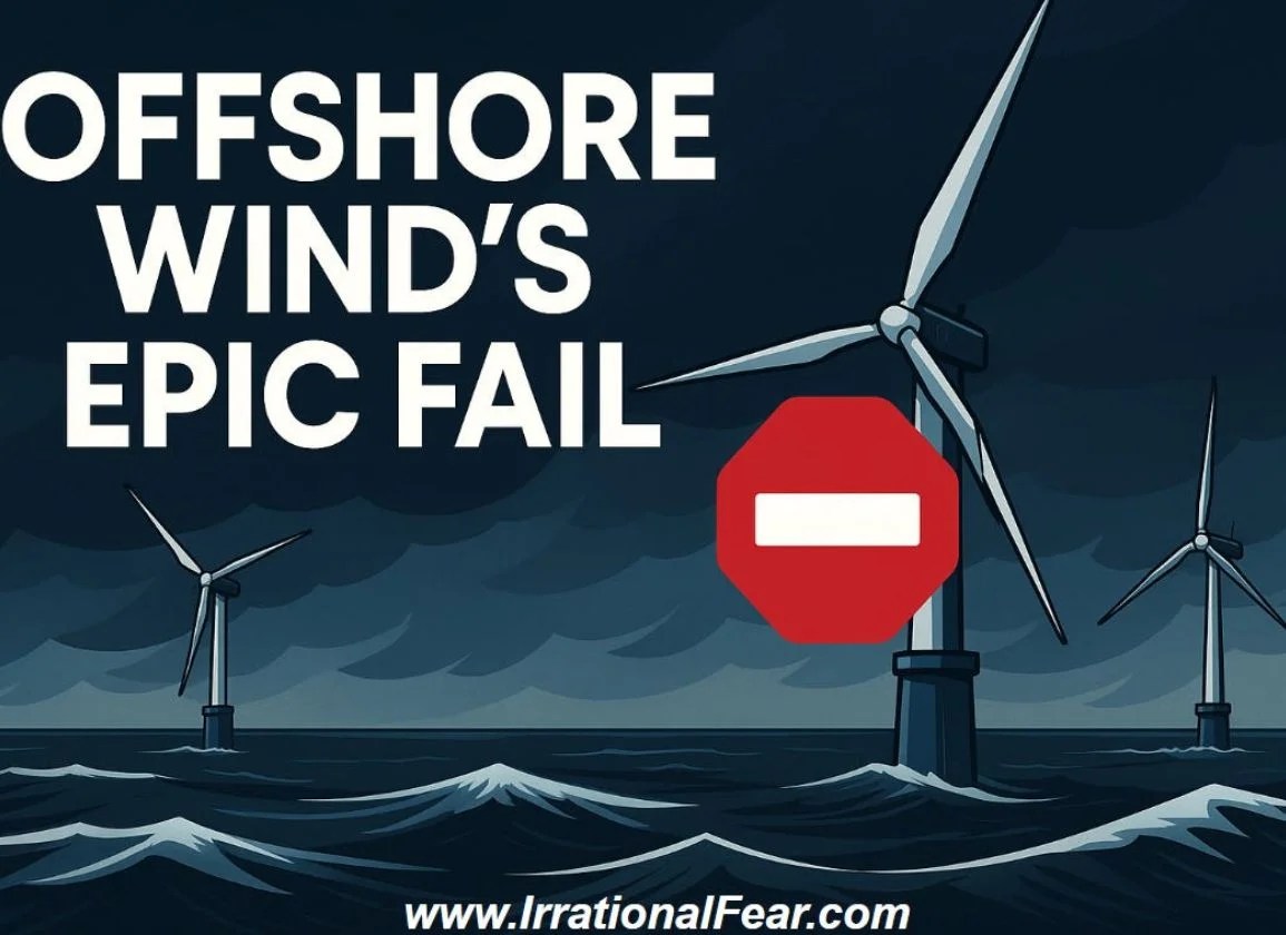 Offshore Wind's Epic Fail Clintel