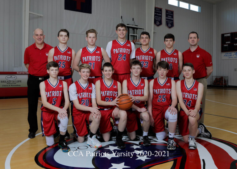 Boys Basketball Clinton Christian Academy