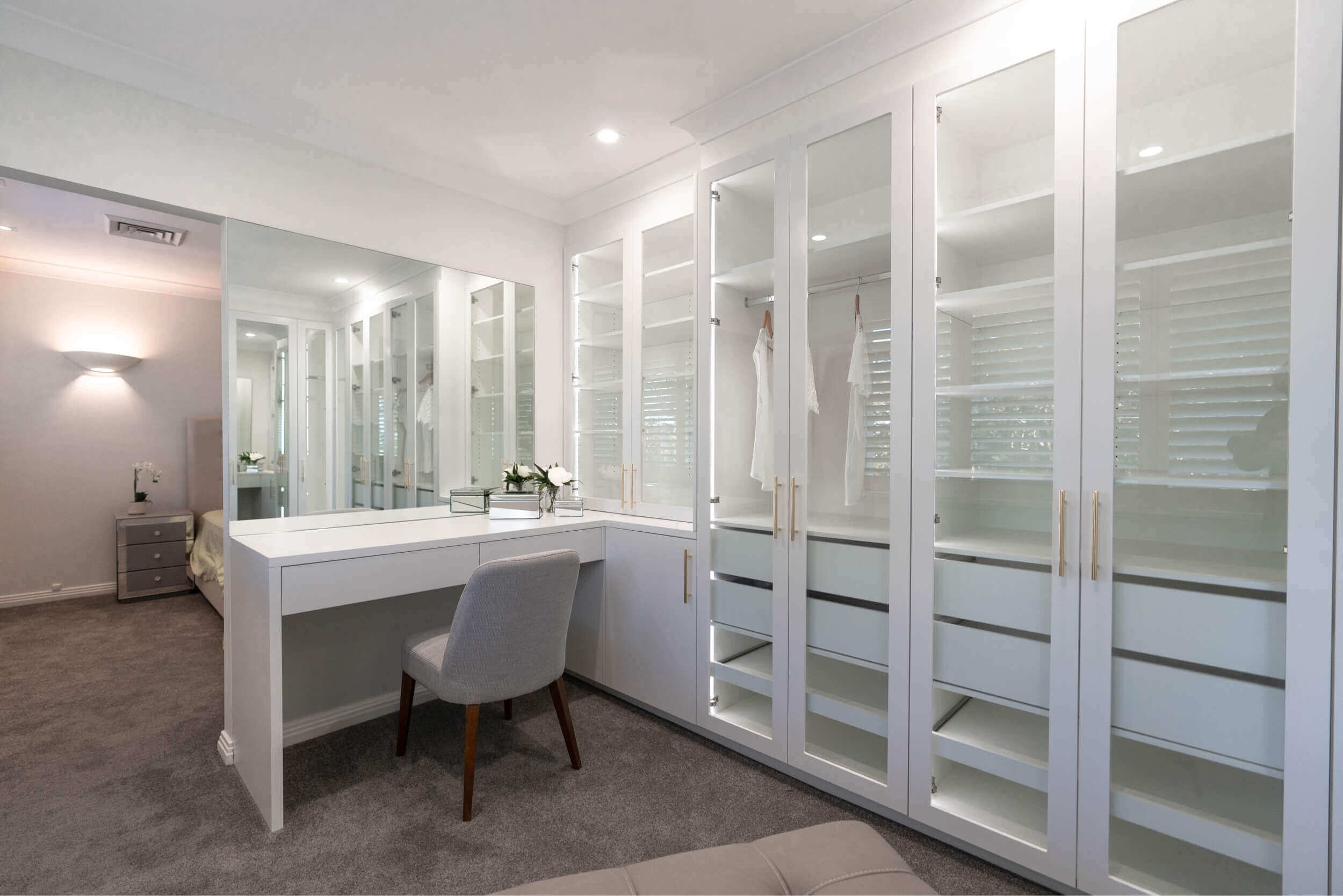 WARDROBES Residential Joinery Clinton Built