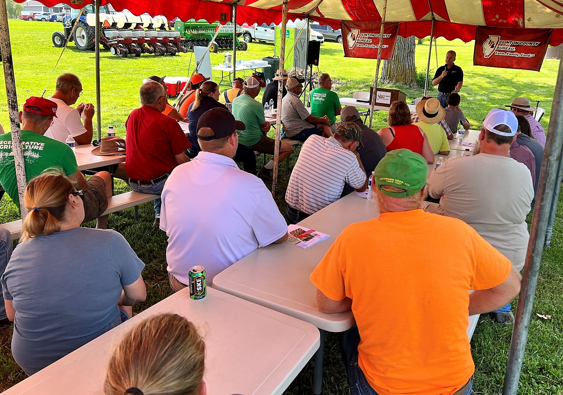 Summer Nutrient Stewardship Field Day Clinton County Farm Bureau