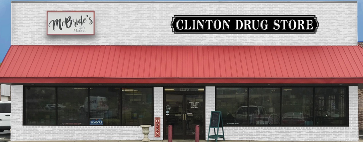 Home Clinton Drug Store (865) 4571421 Clinton, TN