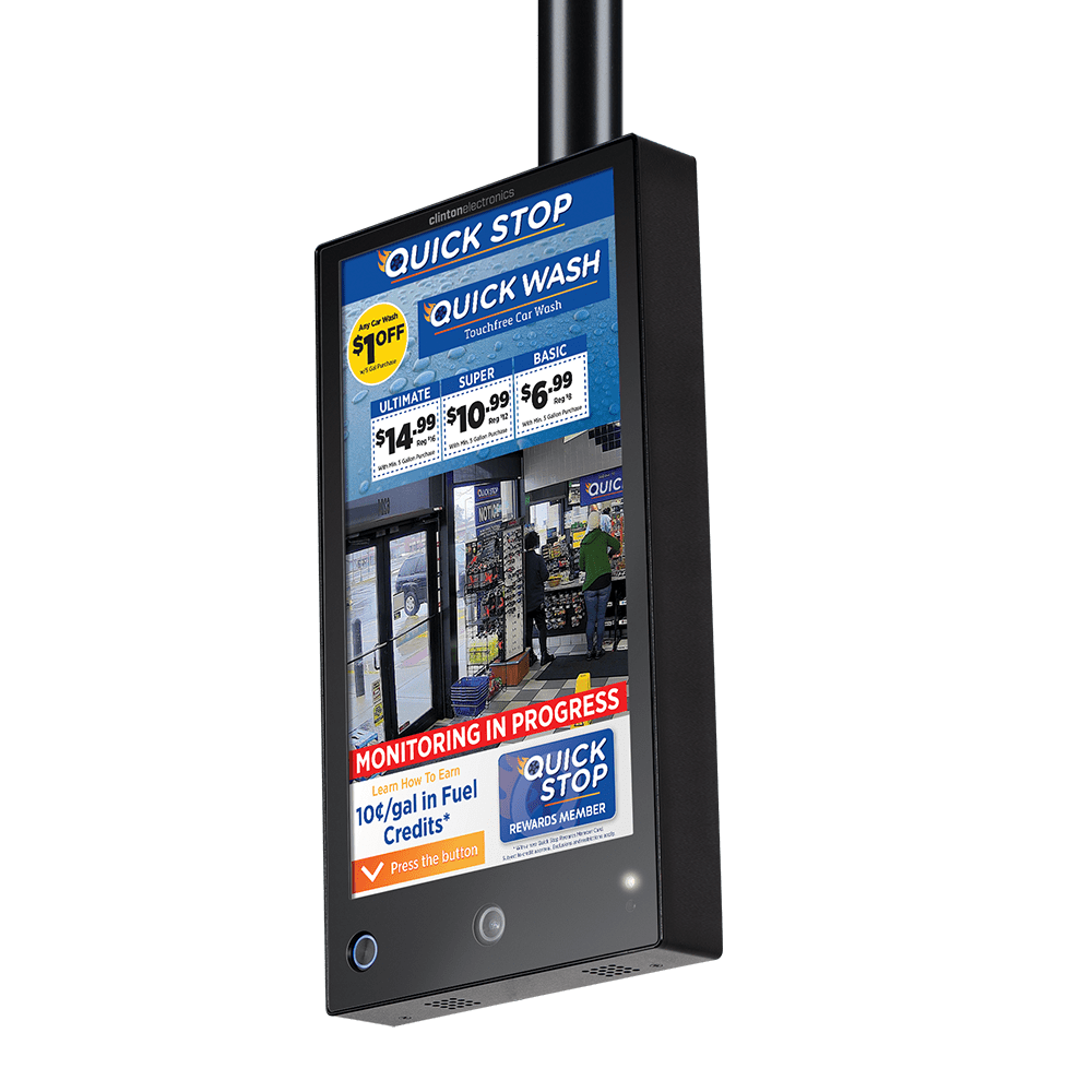 13" IP Connect PVM Clinton Electronics