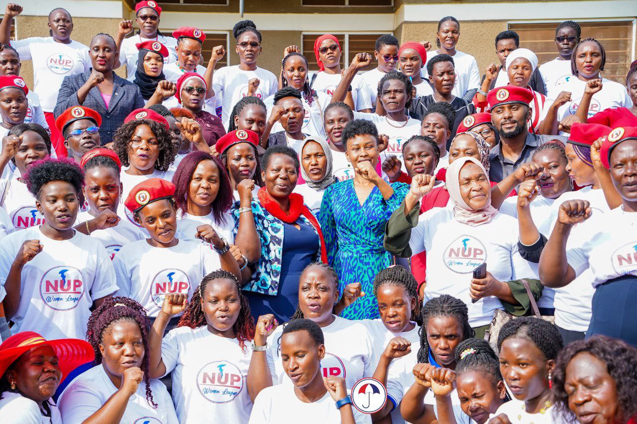 The NUP Women's League recently concluded a twoday leadership retreat