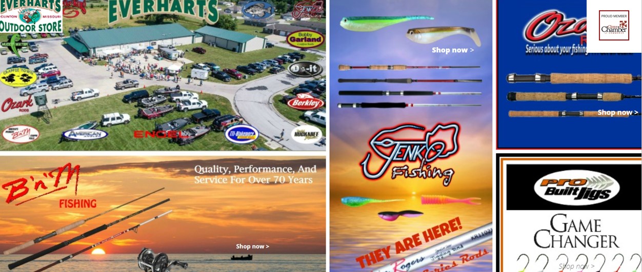 Everhart’s Outdoor Supply, LLC to Clinton, Missouri