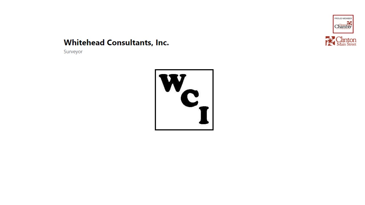 Whitehead Consultants, Inc. to Clinton, Missouri