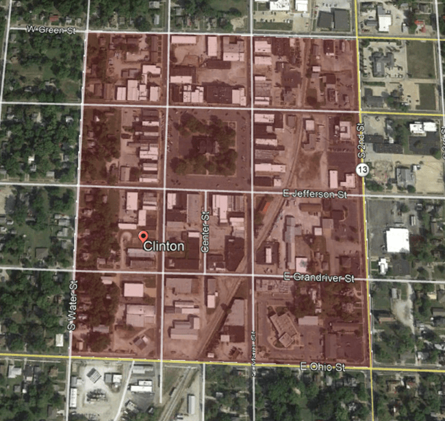 About Clinton Main Street to Clinton, Missouri