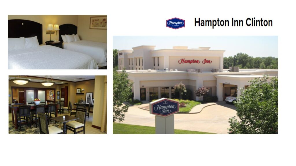 Hampton Inn to Clinton, Missouri