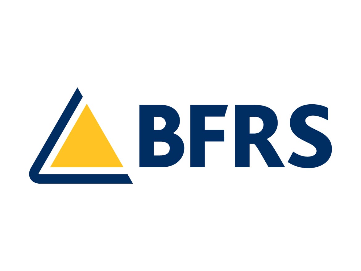 BFRS Logo Design Clinton Smith Design Consultants London UK