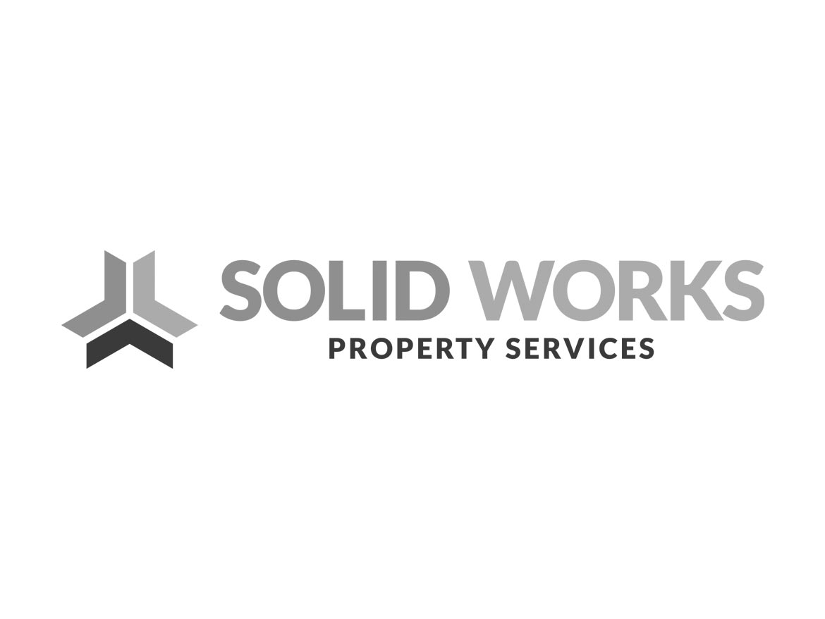Solid Works Logo Design Clinton Smith Design Consultants London UK
