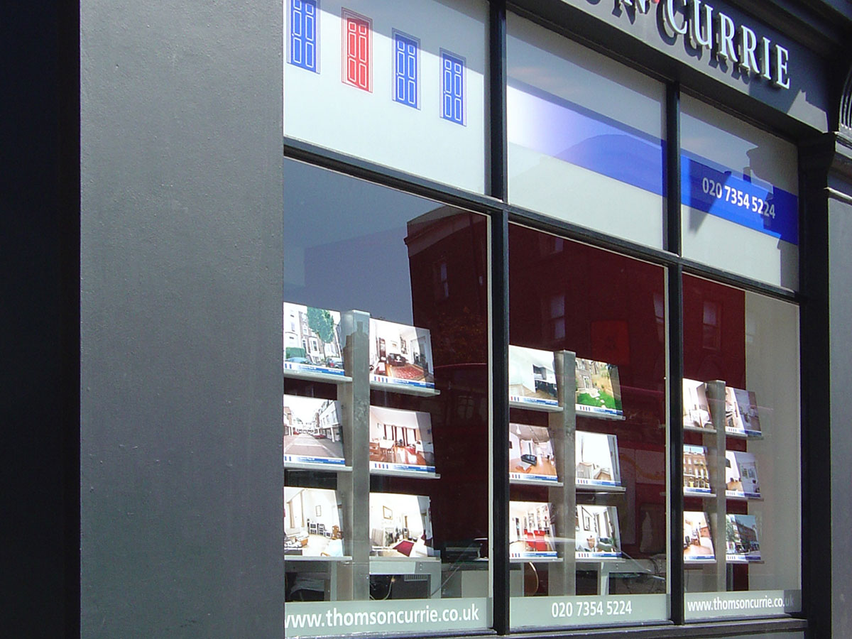 Thomson Currie Estate Agents Office Design Clinton Smith Design