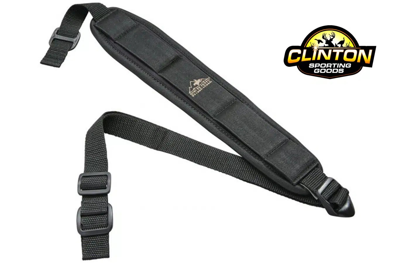 Butler Creek Comfort Stretch Sling (Black) Clinton Sporting Goods