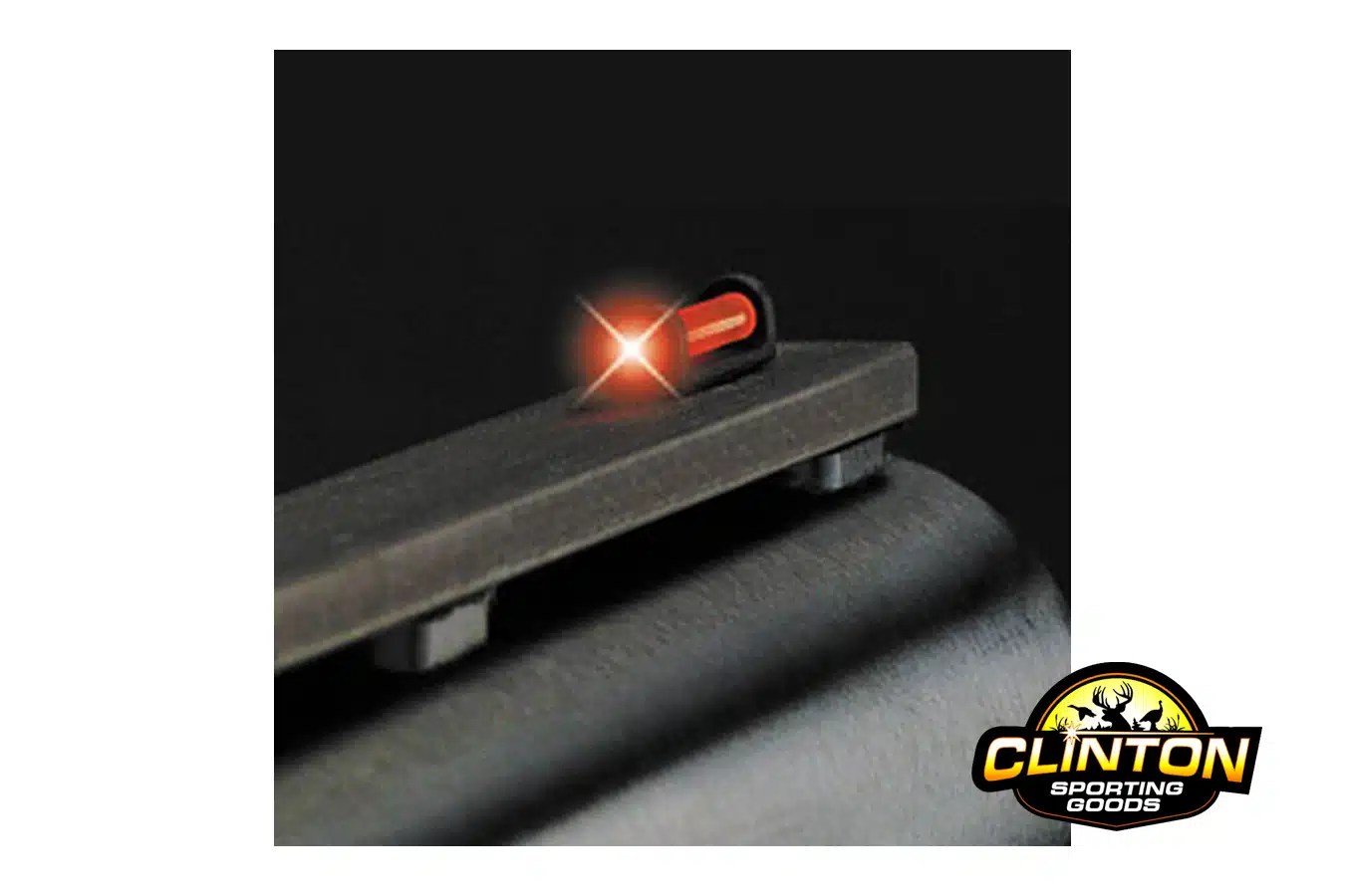 Tru Glo Long Bead Universal FiberOptic Shotgun Sight Clinton