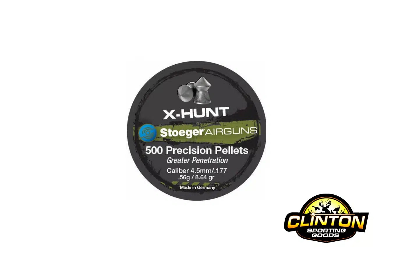 Stoeger XHunt .177cal Clinton Sporting Goods