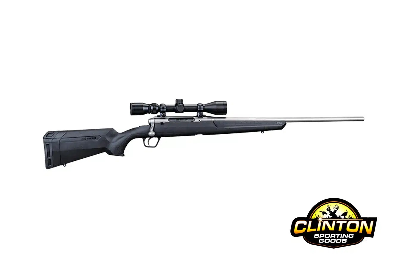 Savage Axis XP 6.5 Creedmoor Stainless Clinton Sporting Goods