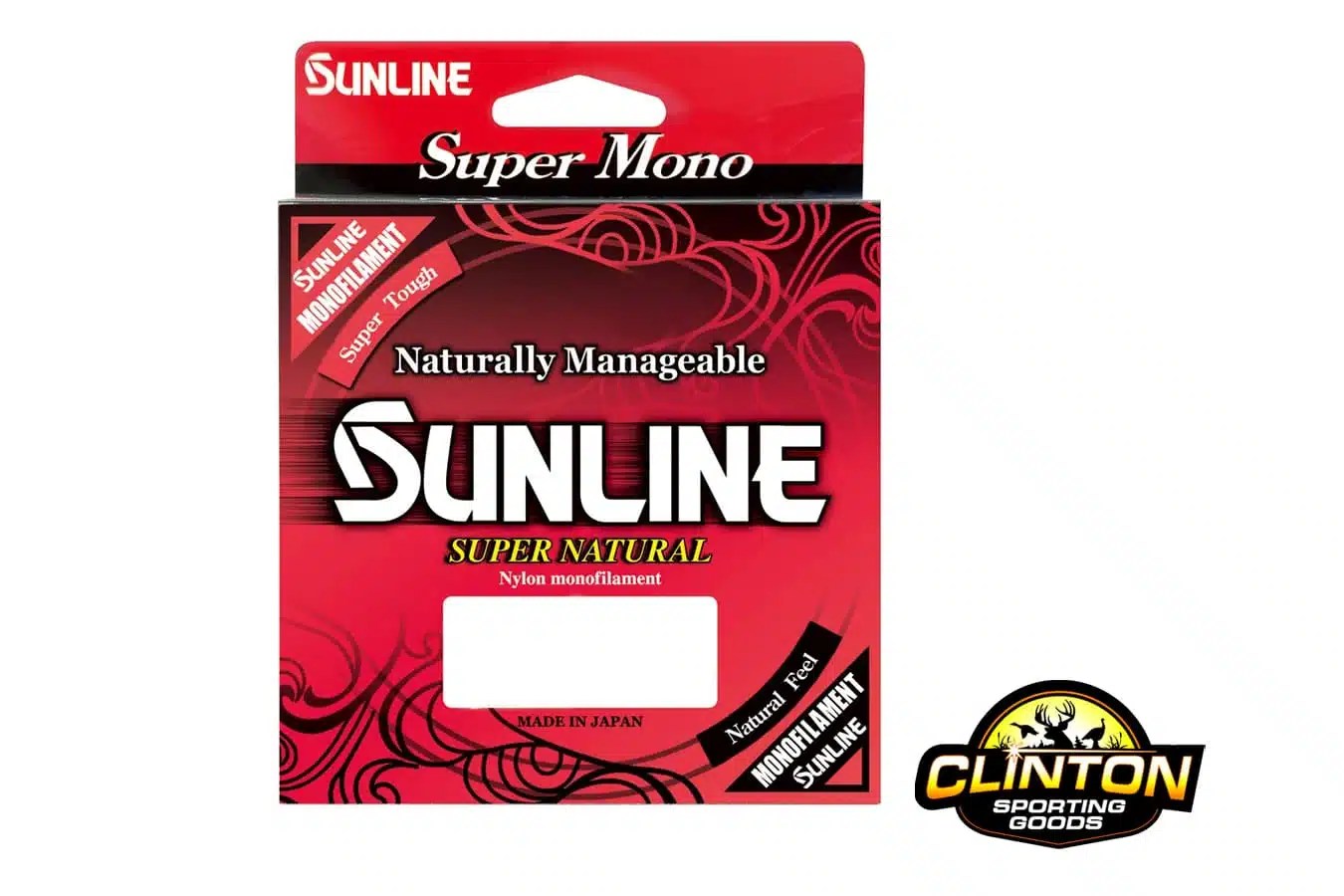 Sunline Super Natural Monofilament 25lb Clinton Sporting Goods
