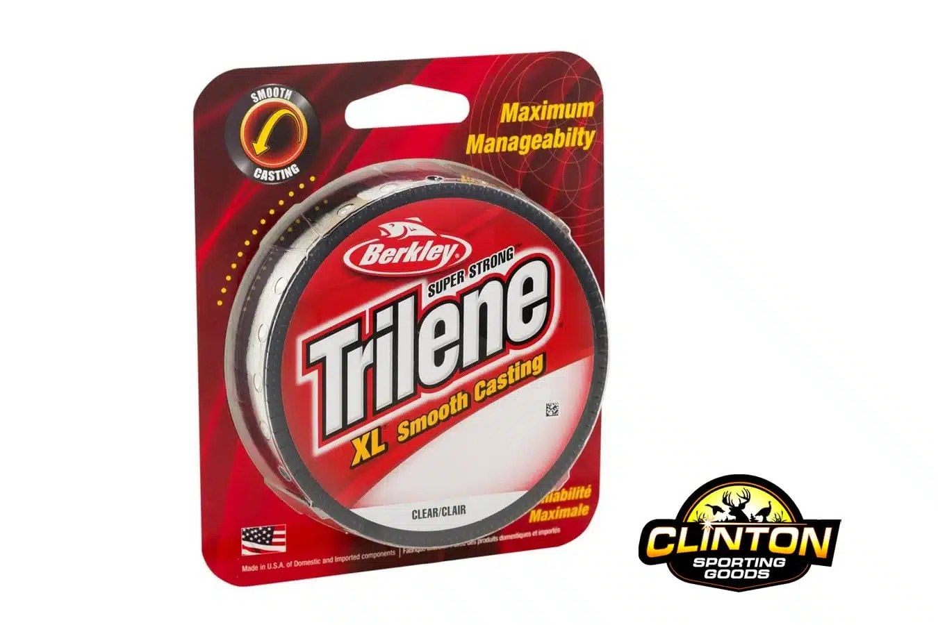 Berkley Trilene XL Smooth Casting 12lb Clinton Sporting Goods