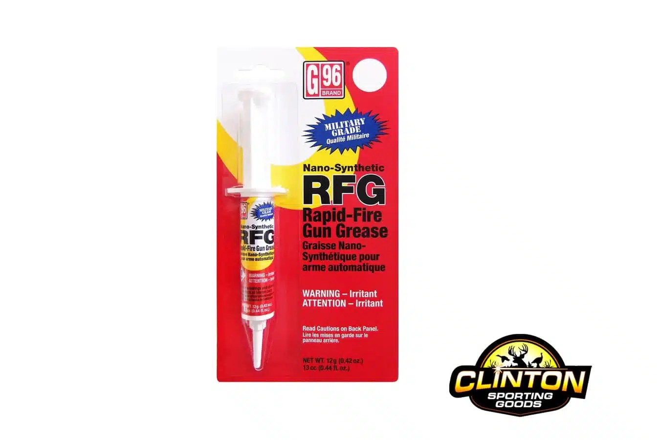 G96 Rapid Fire Gun Grease Clinton Sporting Goods