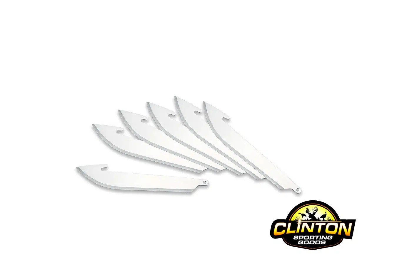 Outdoor Edge 3.5" RazorSafe Replacement Blades Clinton Sporting Goods
