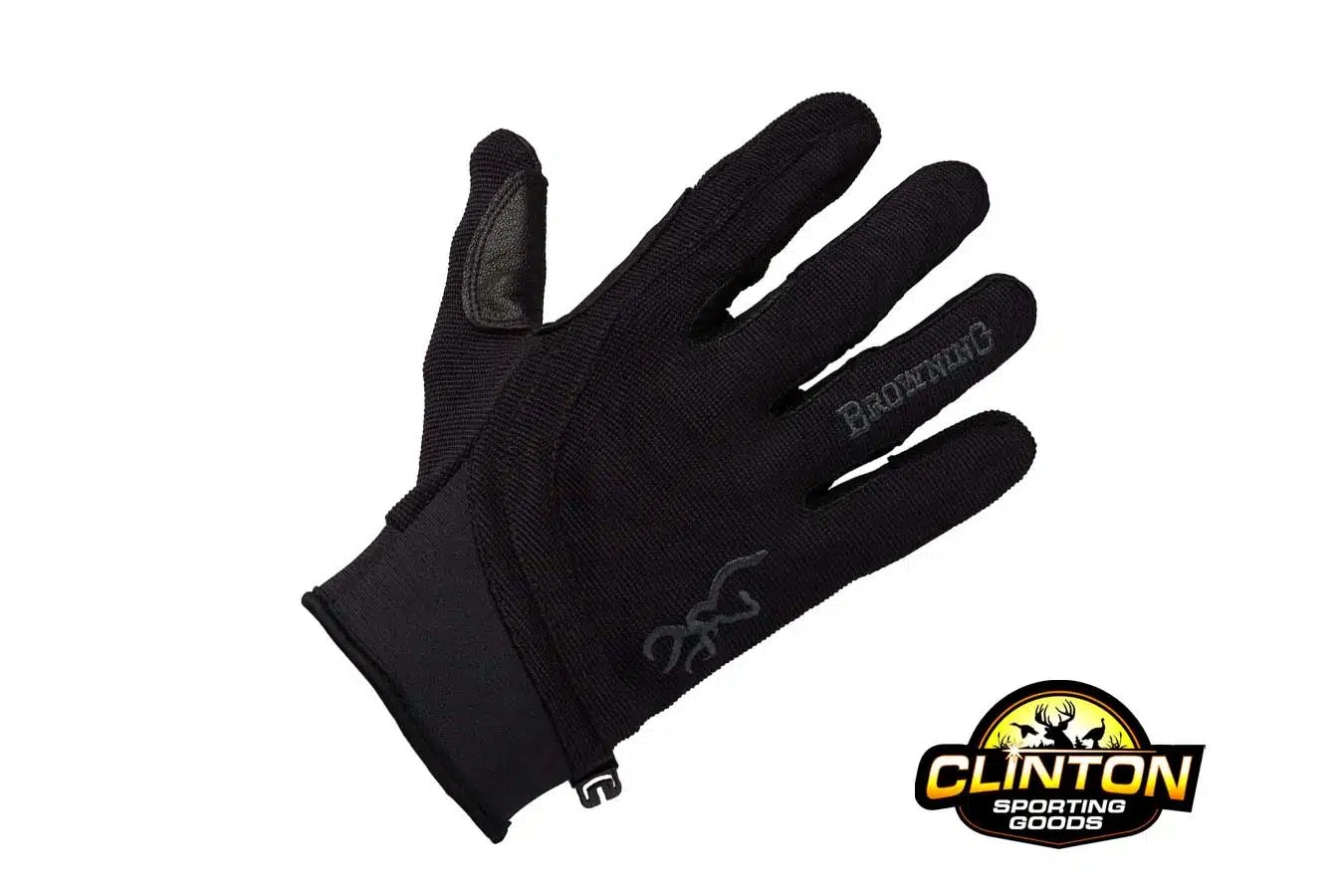 Browning Ace Shooting Gloves Black Medium Clinton Sporting Goods