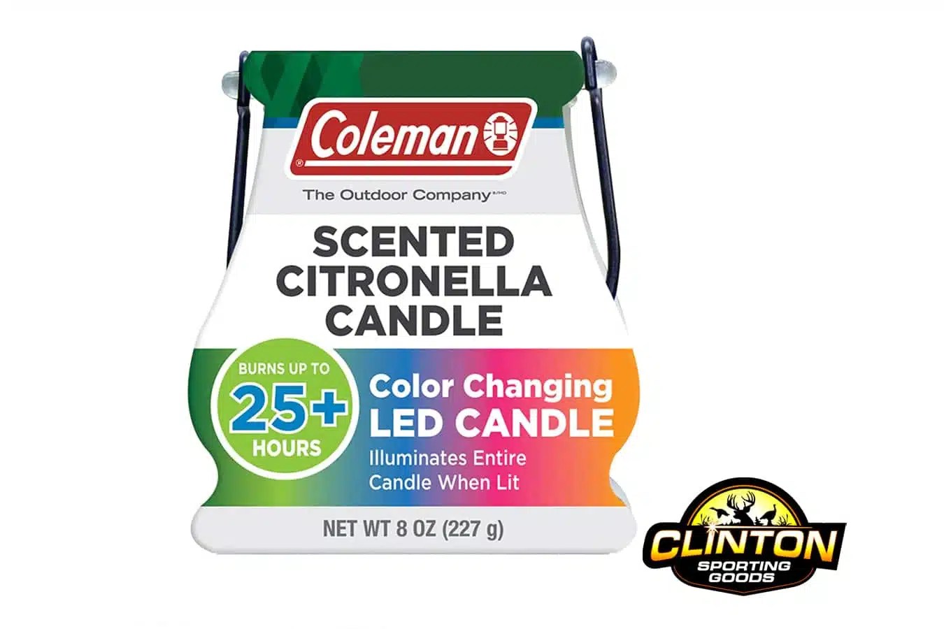 Coleman Scented Citronella Canada Clinton Sporting Goods