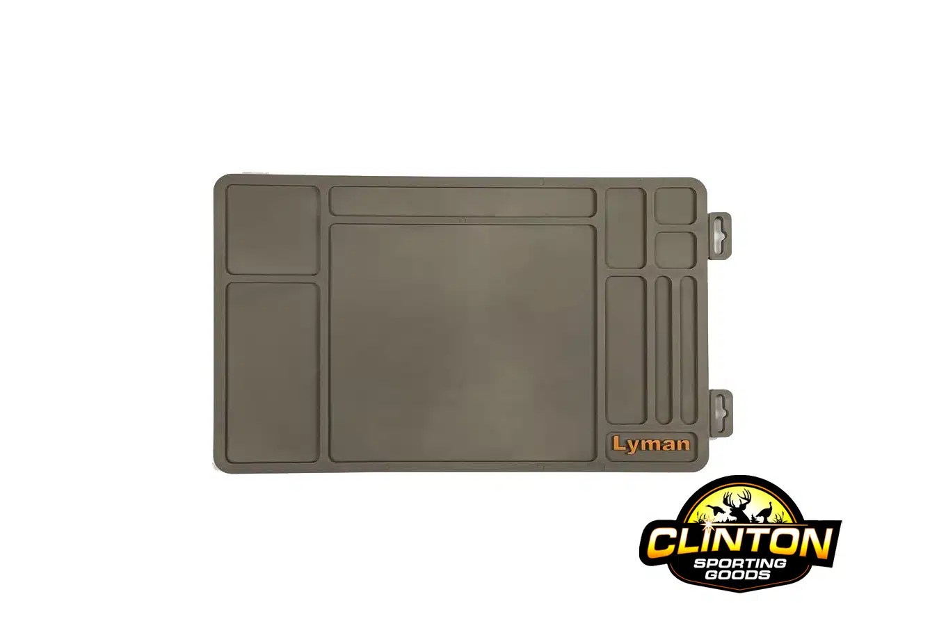 Lyman Essential Gun Maintenance Mat Clinton Sporting Goods