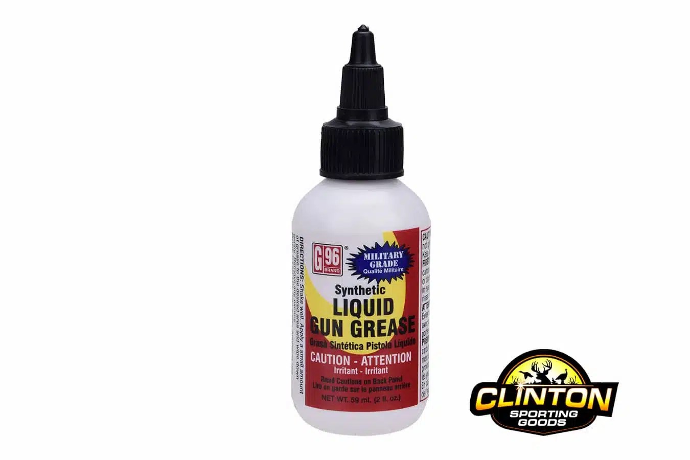 G96 Synthetic Liquid Gun Grease Clinton Sporting Goods