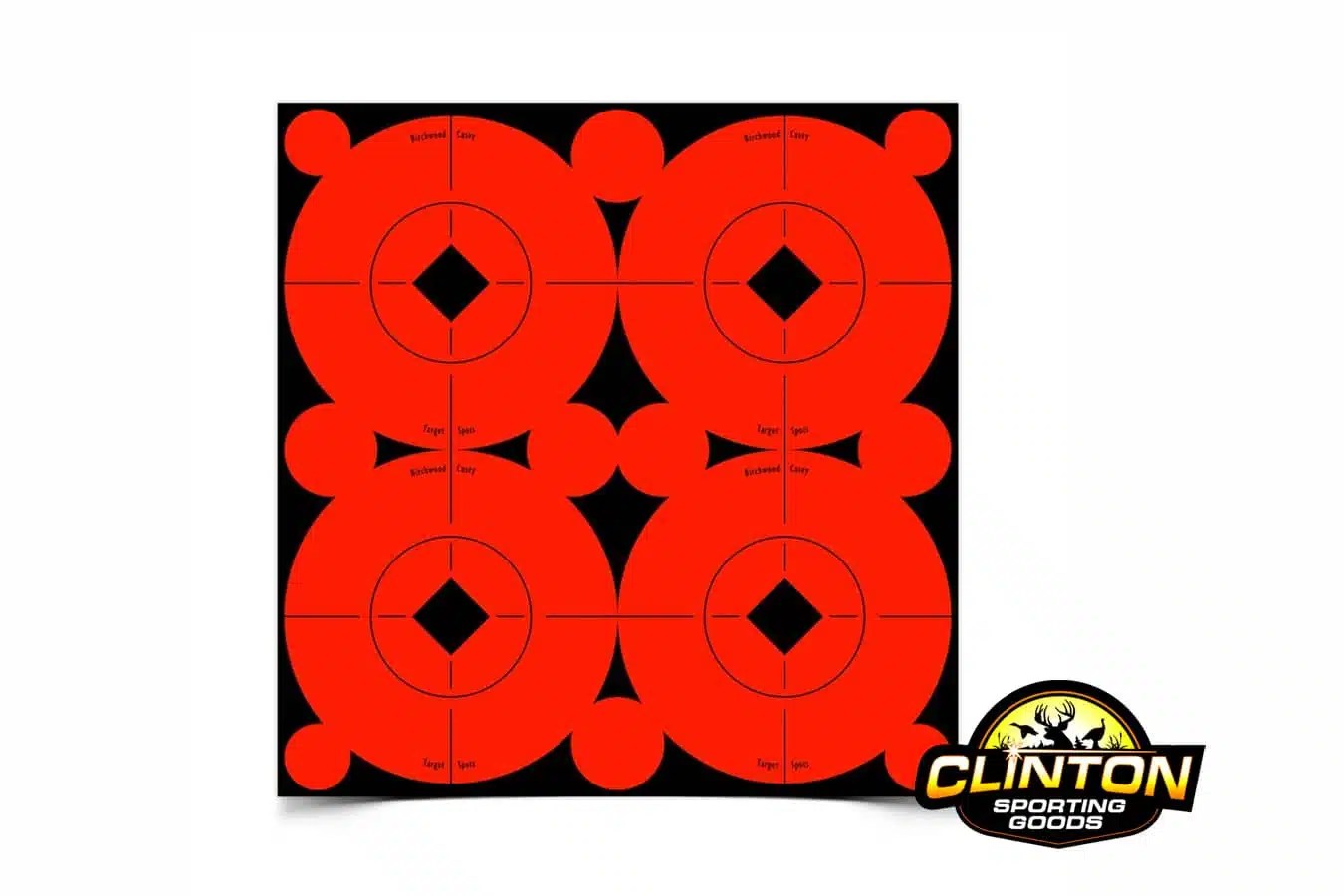 Birchwood Casey 3" Target Spots Clinton Sporting Goods