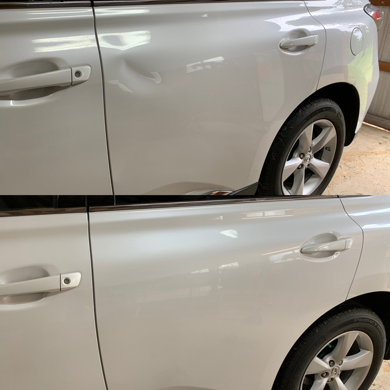Lexus Dent Repair Oak Harbor Clints Dent Repair