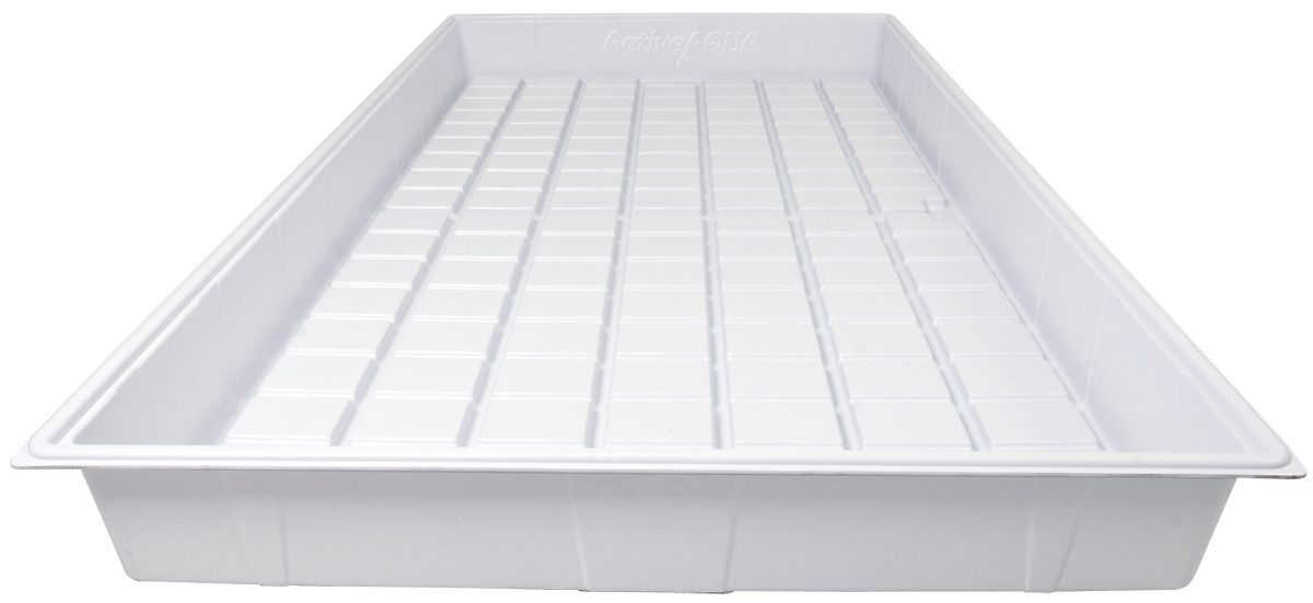 Flood Table 8x4 Premium White (LOCAL PICKUP ONLY) Clio Cultivation