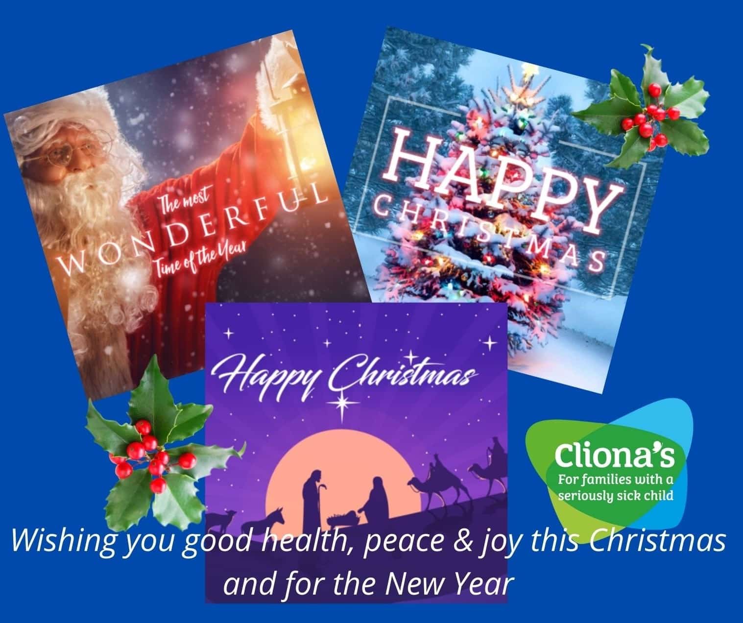 Christmas Greeting Cards Clionas
