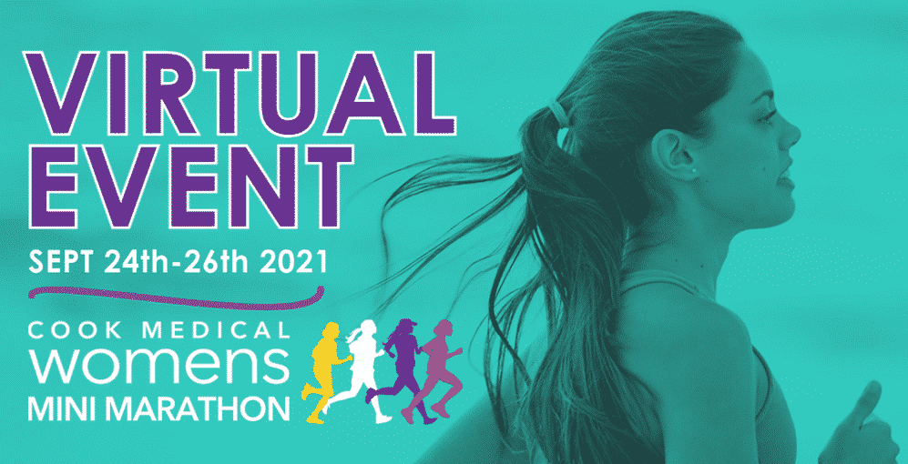 Cook Medical Women's Mini Marathon Clionas