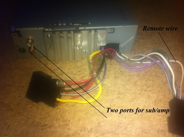 Sub Amp Wiring Diagram Remote Complete Wiring Schemas