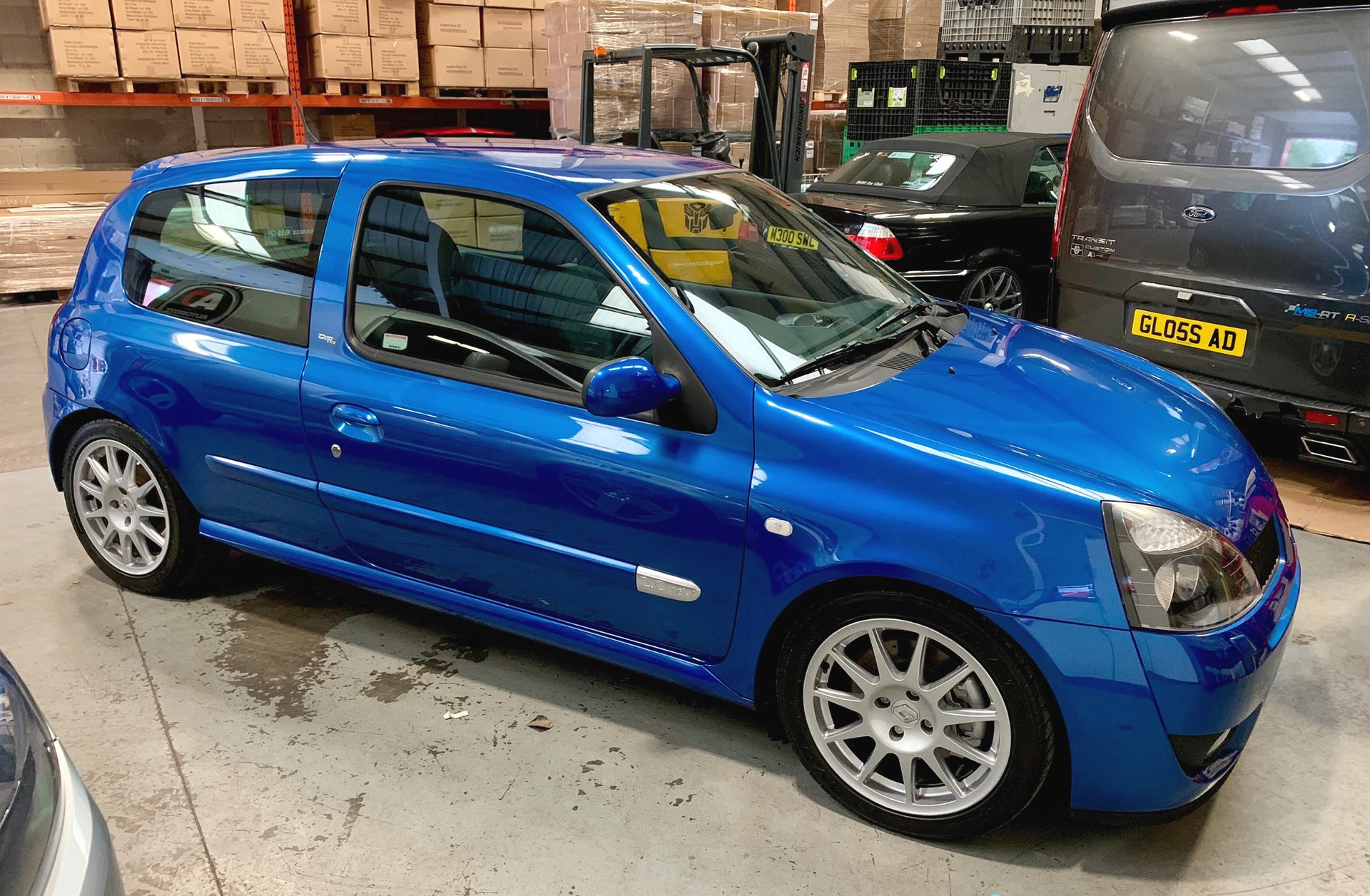 My Renaultsport Clio 172 Cup restoration project Page 4
