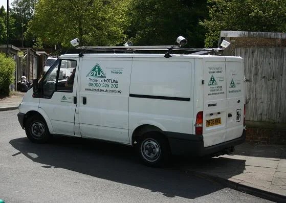 DVLA tax vans.