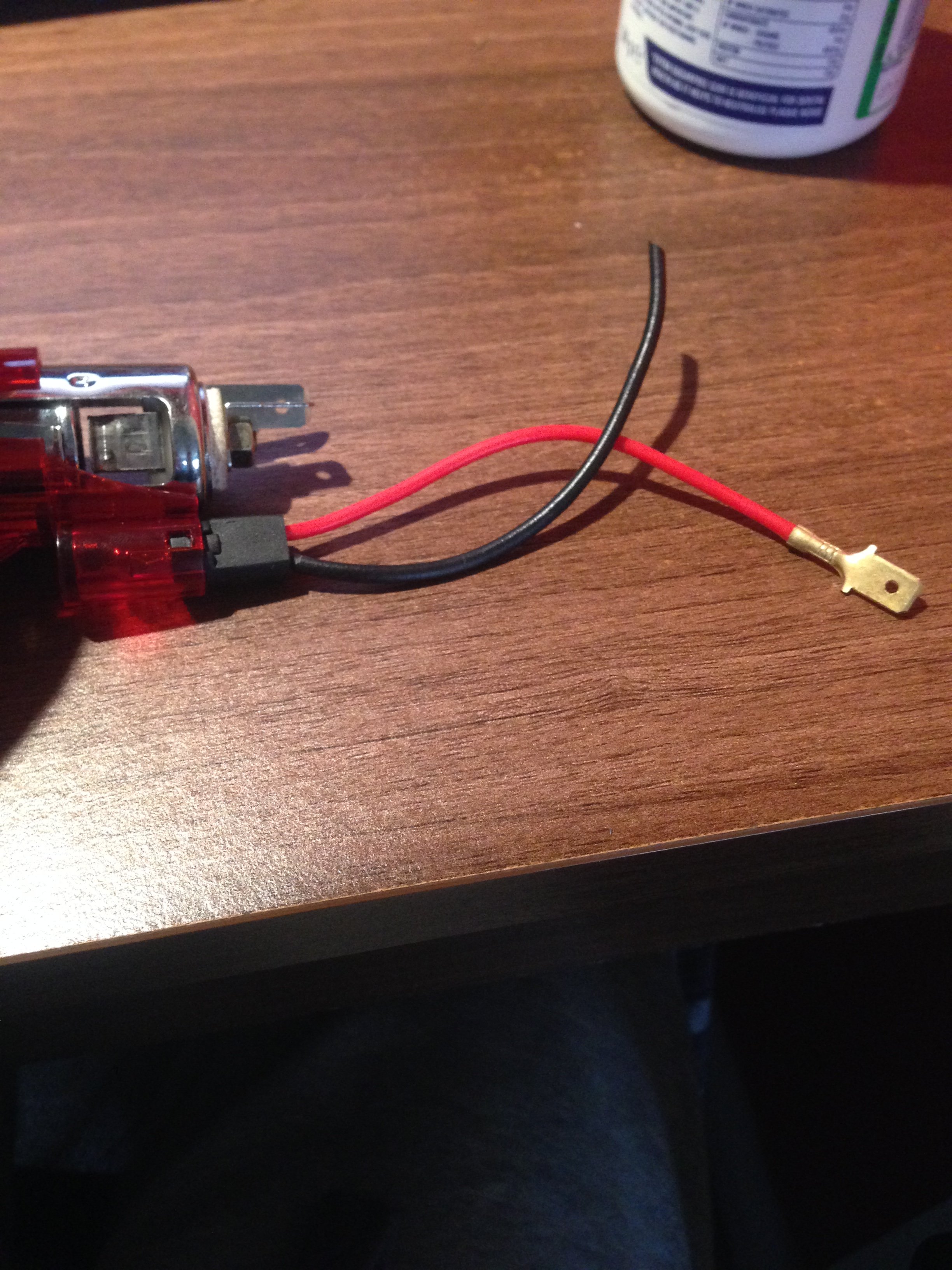 Wiring new cigarette lighter? | ClioSport.net