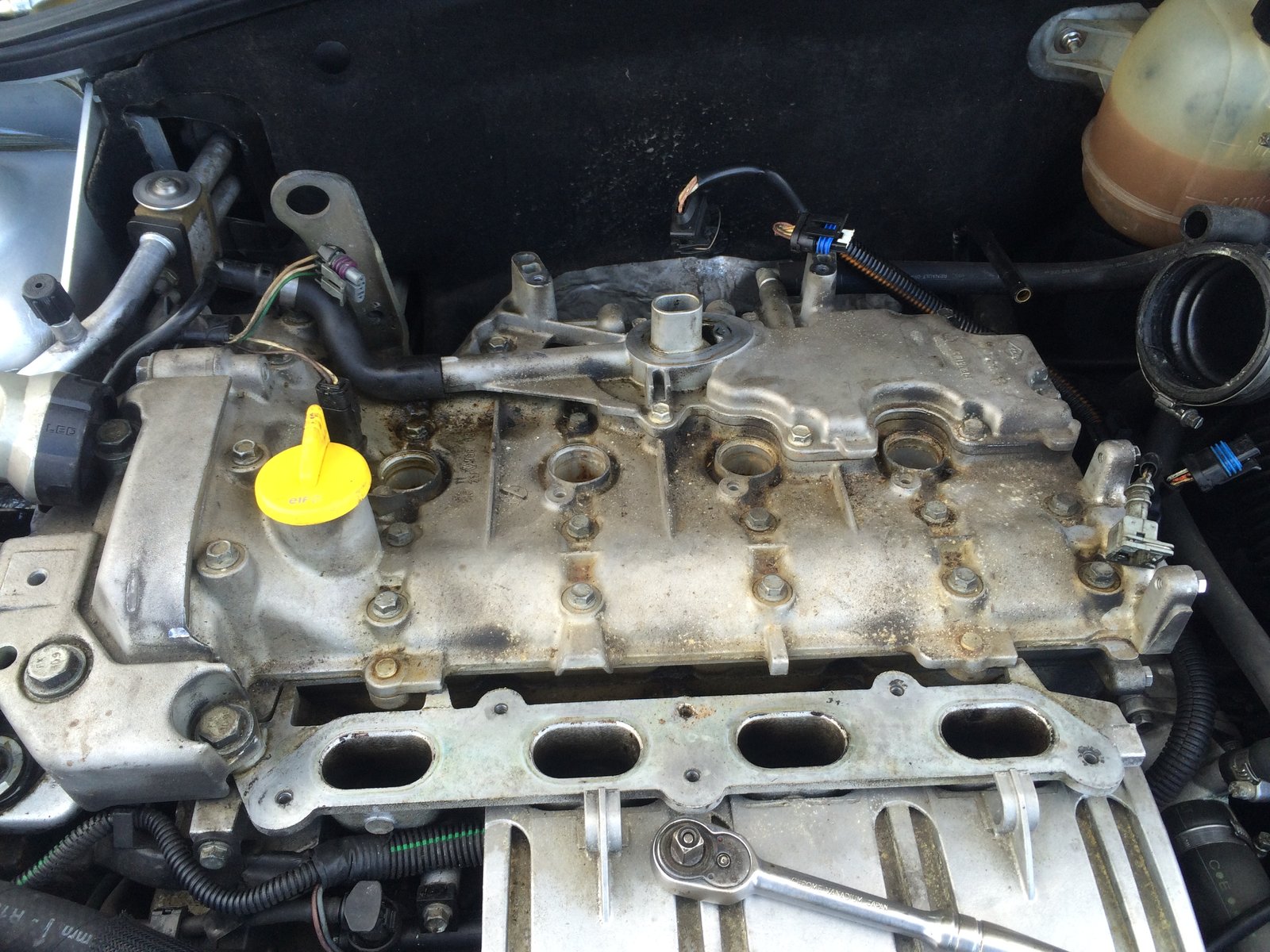 misfire when driving after car wash